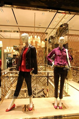 Tory Burch store opening